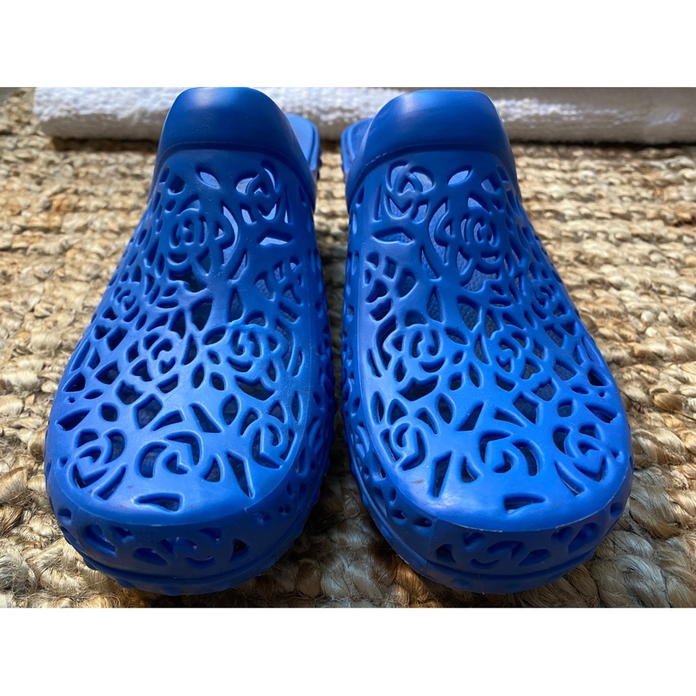 Dansko Pippa Clog Sz. 38 Royal Blue - image 3